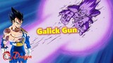 Galick Gun - Chưởng lực đầu tiên của Vegeta
