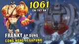 Franky Usopp Nami nâng cấp sức mạnh nhờ công nghệ Vegapunk [ One Piece 1061 chi tiết ẩn ]