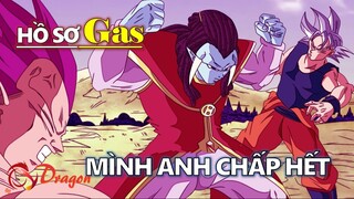 Gas – Kẻ đủ sức bón hành cho các chiến binh cấp thần #Anime