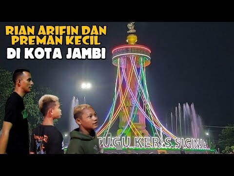Rian Arifinnn Dan Preman Kecil Samapi Di Kota Jambi!