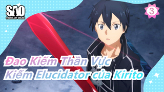 [Đao Kiếm Thần Vực] Làm kiếm Elucidator của Kirito|Ngầu vô địch, đơn giản dễ học|Thủ công_3