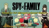 SPY×FAMILY Opening "Mixed Nuts" by  Official HIGE DANdism lirik romaji & terjemahan sub indo