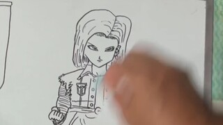 Android 18, selamat tinggal~