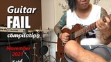 Guitar FAIL compilation November 2021 | RockStar FAIL