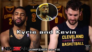 Kevin Love And Kyrie Irving Jumpshot Re Fix NBA 2K20