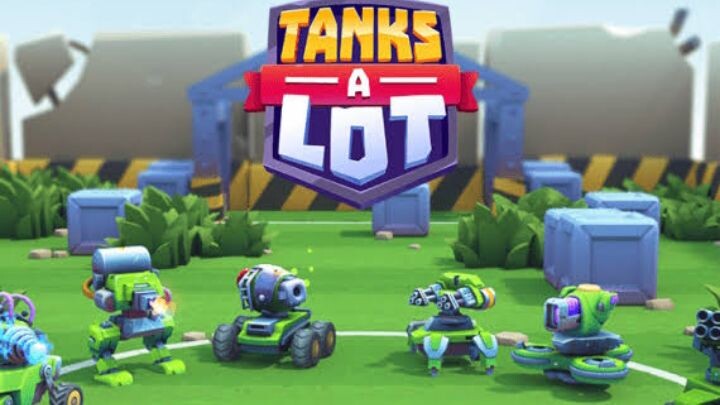 The most Epic Tank Game, Tanks a lot Gameplay using mushroom maker