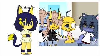 algo  👀👌||ft.Ankha|| ||gacha club||