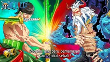 ONE PIECE TERBARU ! MAKIN RAME ! AKHIRNYA PERTARUNGAN ZORO VERSUS GOROSEI MARS DIMULAI !