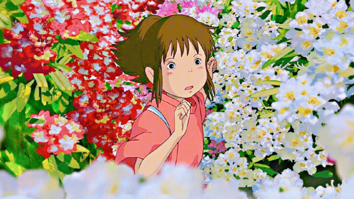 【Hayao Miyazaki】 15 bộ phim kết hợp ｜ Mặc dù chúng ta không có gì trong tay