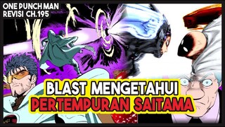 BLAST KAGUM dan MENGAKUI KEKUATAN Abnormal yang Saitama Miliki!! (Revisi OPM 195)