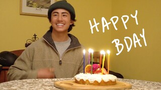 ANDREW'S 16TH BDAY (in quarantine) VLOG