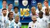 Argentina Legends 🆚 France Legends 🔥💪 (Dybala,Messi,Benzema,Kante,Zidane,Aguero,Maradona)