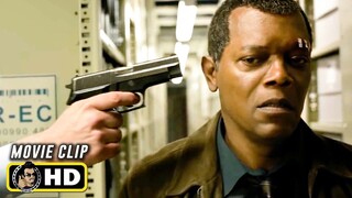 CAPTAIN MARVEL Clips - "Fury Fight & Suit Change" (2019) Samuel L. Jackson