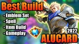 Alucard Best Build 2022 | Top 1 Global Alucard Build | Alucard - Mobile Legends | MLBB