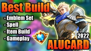 Alucard Best Build 2022 | Top 1 Global Alucard Build | Alucard - Mobile Legends | MLBB