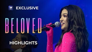 Belle Mariano's Beloved Concert Highlights | Watch out for more exciting live events on iWantTFC!