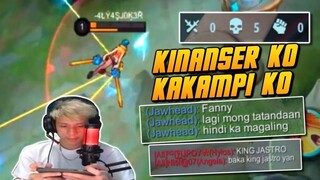 FEEDING PRANK!! EVEN IM NOT GOOD IN USING FANNY🤣 (LoL) - MLBB