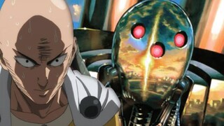 Murka Robot Ciptaan Dihancurkan, Saitama Jadi Incaran Metal Knight ONE PUNCH MAN