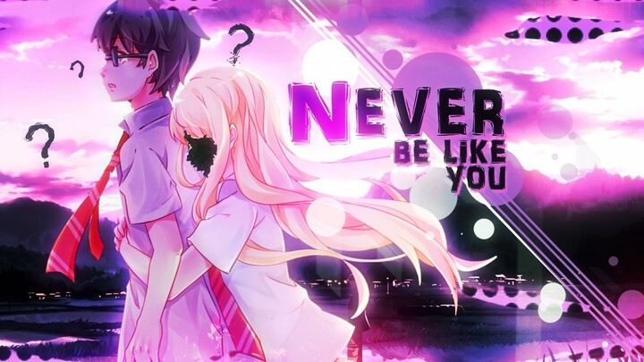 [DES] - Never Be Like You MEP