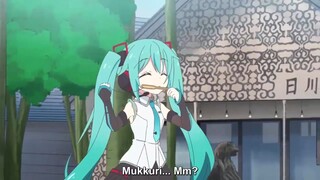 Hatsune Miku Thổi Sáo Cực Cháy