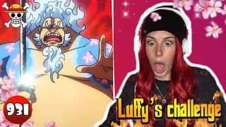 🔥WILL LUFFY ESCAPE🔥One Piece Episode 931 REACTION + REVIEW