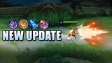 FREYA UNLIMITED SKILL AND ITEM ADJUSTMENTS - NEW UPDATE PATCH 1.7.62 MOBILE LEGENDS