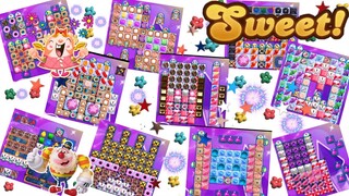 Candy crush saga levels all levels| Candy crush last level | Candy crush saga