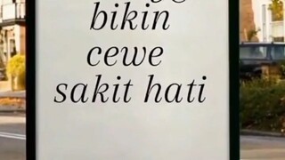 kata-kata cowok yang bikin nyakitin hati cewek