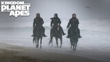 Kingdom of the Planet of the Apes I Apes On Horseback