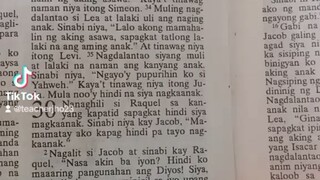 Pang Araw Araw na Talata.                           Genesis 30:1-3