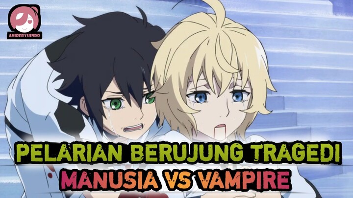 Manusia Menjadi Ternak Para Vampire - Review Anime Owari no Seraph S1