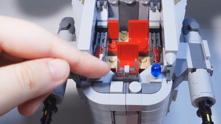 [Hi Claw] Super Modified Lego Razor Crown MOC Mandalorian 75292