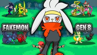 (Updated) Pokemon GBA Rom Hack 2021 With Fakemon, Gen 8, Physical/Special Split, And More!!