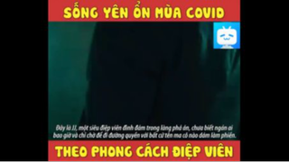 03 CÁCH SỐNG YÊN ỔN VỚI VỢ MÙA DỊCH #funny