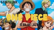 5 Fakta unik One Piece