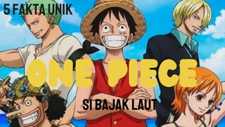 5 Fakta Unik ONE PIECE