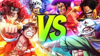 The New Generation Of One Piece Vs The Old