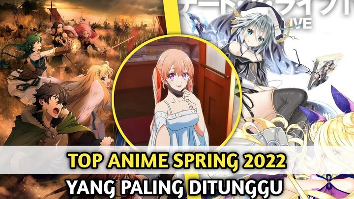 SPRING 2022!! 8 Rekomendasi Anime Yang Paling Ditunggu-tunggu Para Wibu Musim Ini.