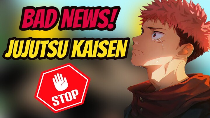 BAD NEWS! Manga Jujutsu Kaisen Akan HIATUS / BERHENTI Rilis Karena Gege Akutami......!