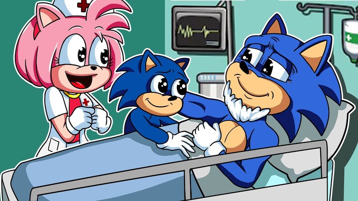 Thank Sonic Saved Amy Life!!! - SONIC'S SAD STORY   | Crew Paz