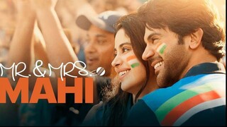 Mr & Mrs Mahi 2024 Hindi 720p ESub