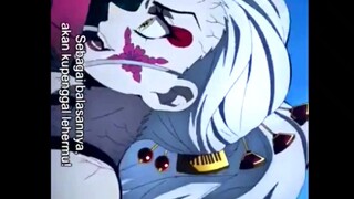 Nezuko vs Iblis tingkat atas