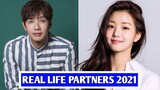 Ji Hyun Woo And Lee Se Hee (A Gentleman and a Young Lady)Real Life Partners 2021