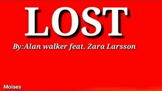 Lost Lyrics by: Alan Walker ft. Zara Larsson