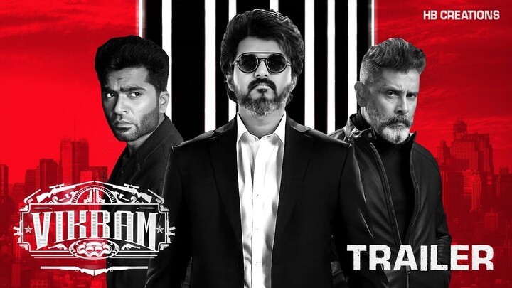 VIKRAM ft. Thalapathy Vijay _ Chiyaan Vikram, STR _ Anirudh _ HB Creations | YNR THUG LIFE