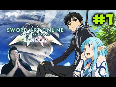 Masuk ke dunia isekai - Sword Art Online Lost Song Indonesia #1