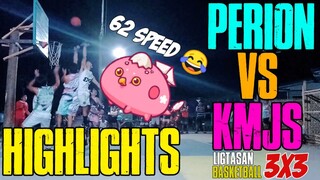 3X3 BASKETBALL HIGHLIGHTS PERION VS KMJS