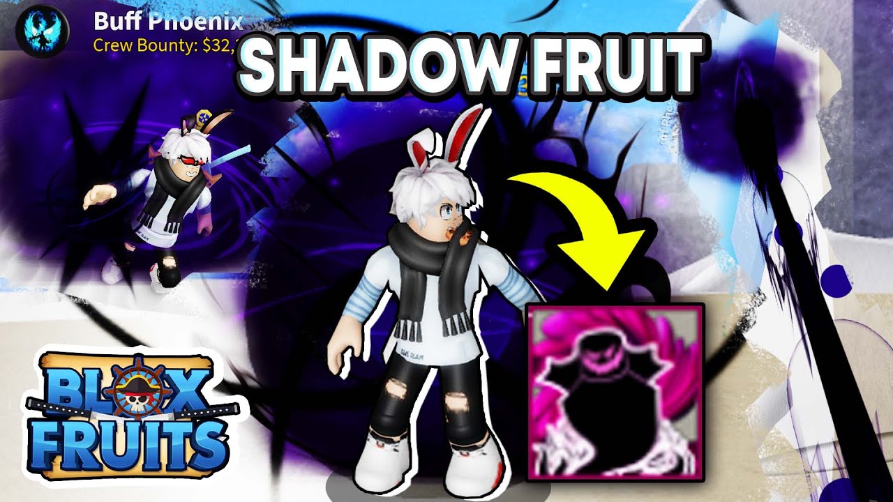 NEW SHADOW FRUIT SHOWCASE In Blox Fruits (Roblox) - BiliBili