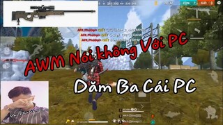 [Free Fire] Vẫy AWM Ngẫu Hứng và Những Pha Xử Lý Đơn Giản Nhưng Hiệu Quả Của Phú Đại