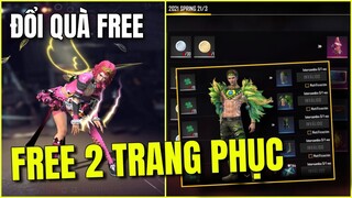 Garena Bất Ngờ Free 2 Skin Trang Phục Mới Cực Đẹp - Tặng Free Skin Súng M79| Review Vòng Quay Súng